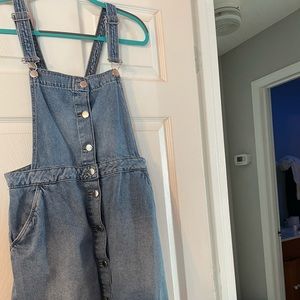 Overalls dress